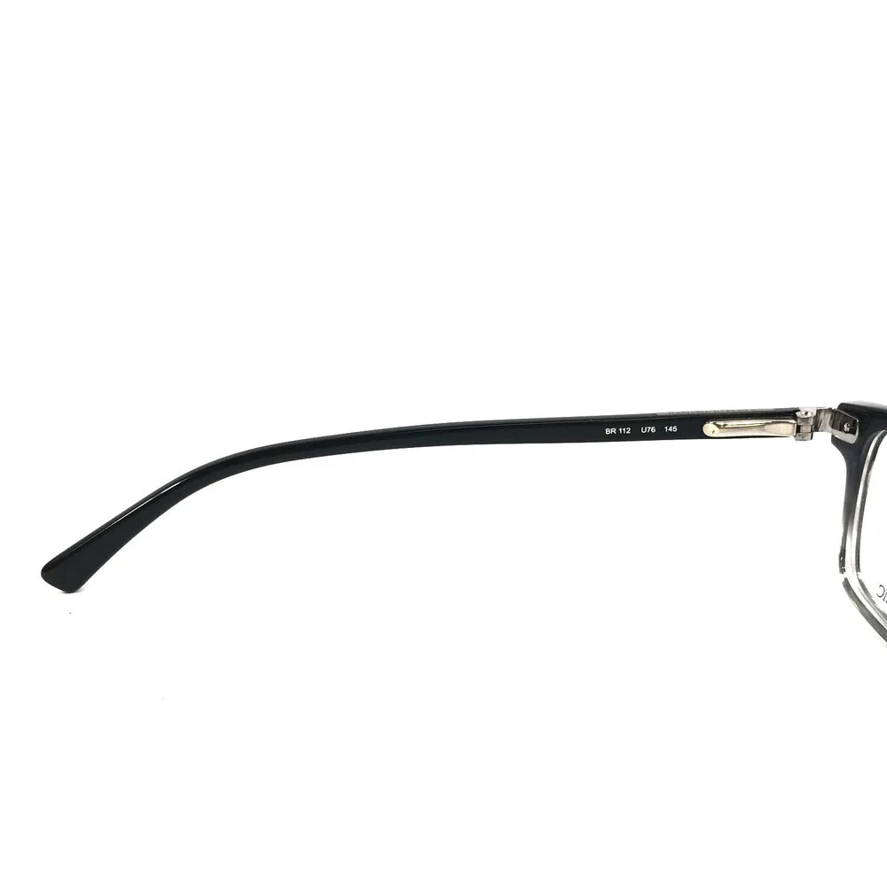 Banana Republic Eyeglasses Frames BR112 U76 Black Gradient Rectangle 52-16-145
